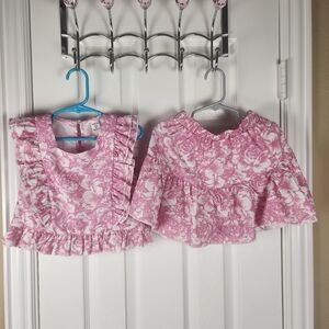 Shein size 4y skirt set